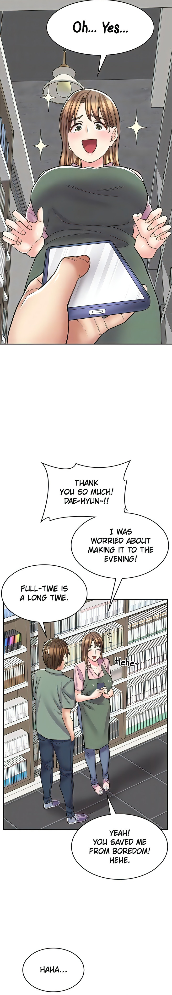 Erotic Manga Café Girls - Chapter 27 - picture 20