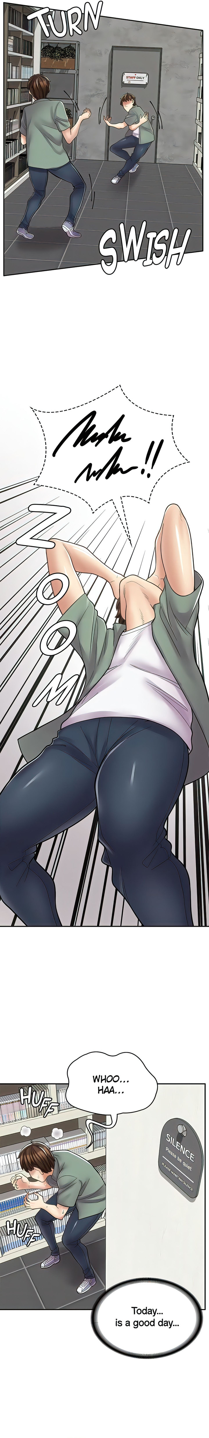 Erotic Manga Café Girls - Chapter 27 - picture 24