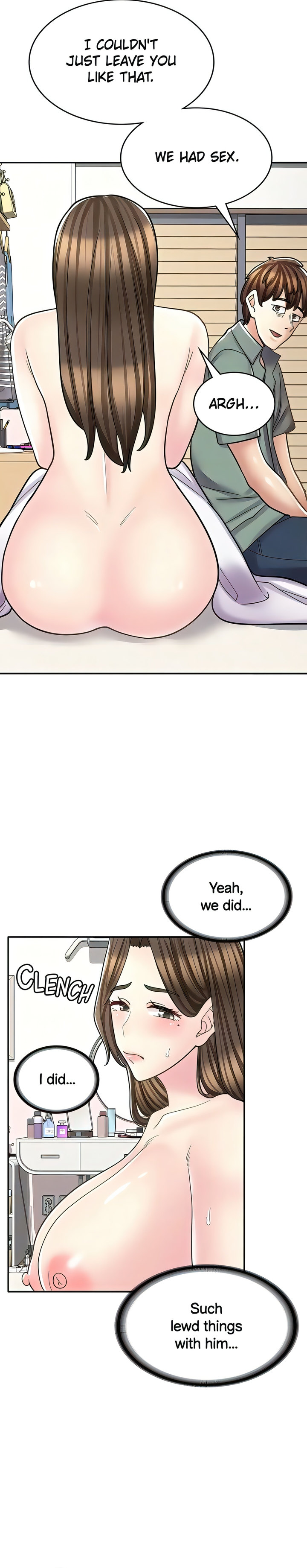 Erotic Manga Café Girls - Chapter 27 - picture 7