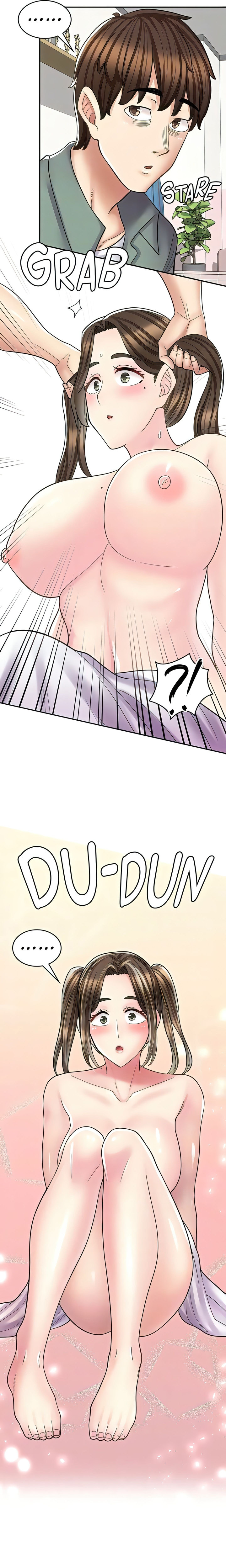 Erotic Manga Café Girls - Chapter 27 - picture 8