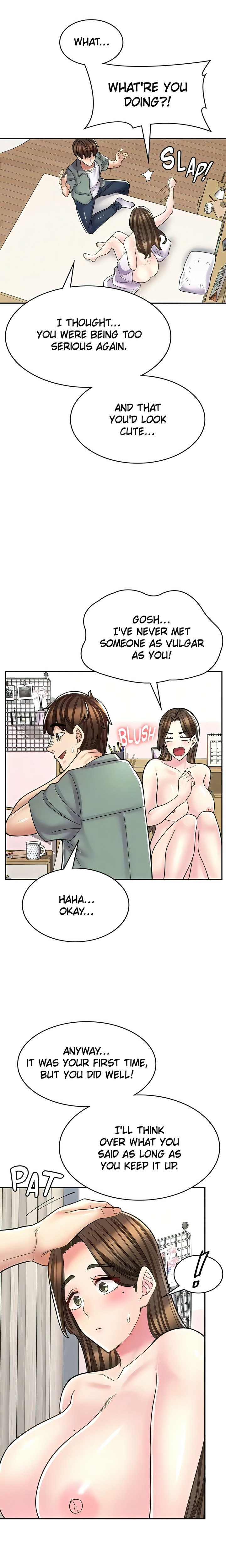 Erotic Manga Café Girls - Chapter 27 - picture 9