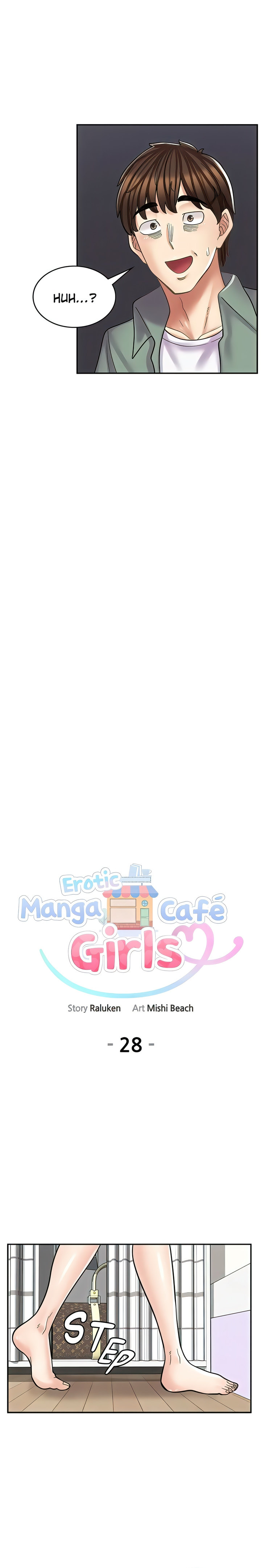 Erotic Manga Café Girls - Chapter 28 - picture 1