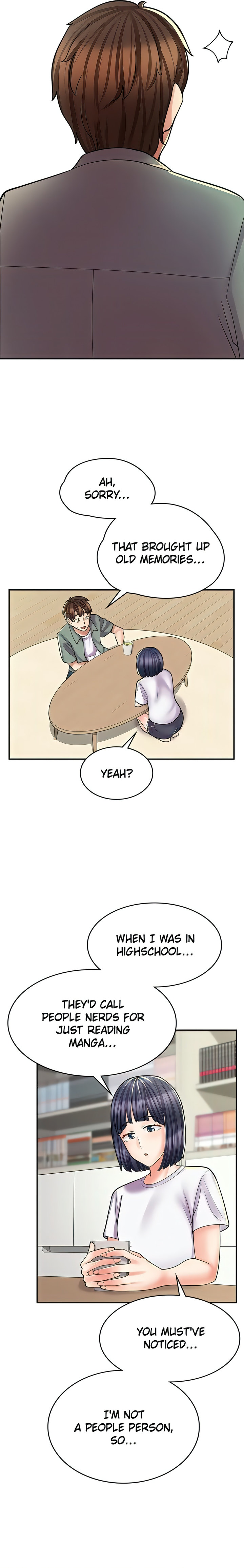 Erotic Manga Café Girls - Chapter 28 - picture 11