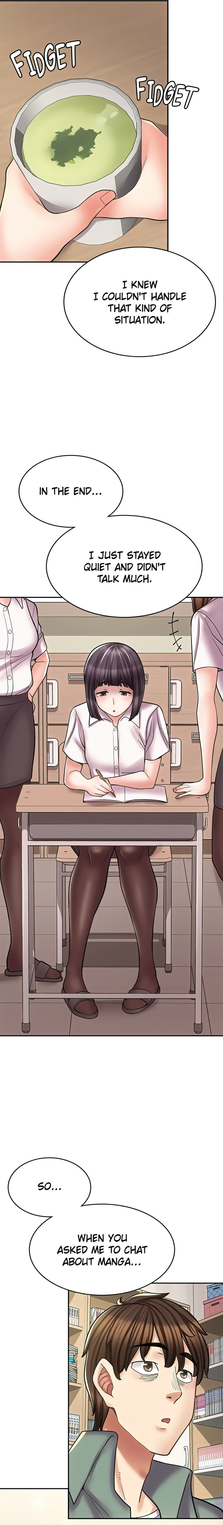 Erotic Manga Café Girls - Chapter 28 - picture 12
