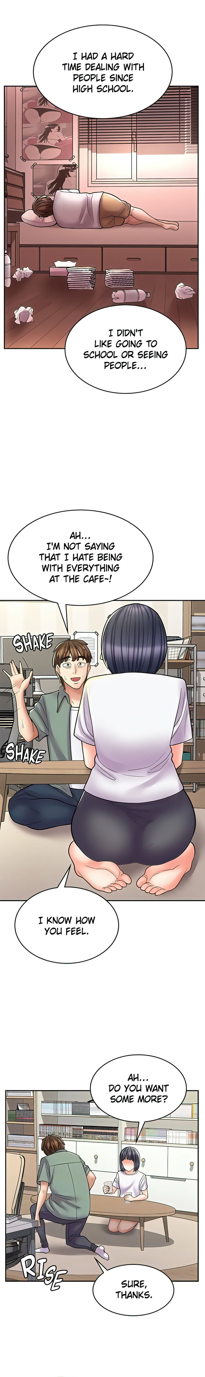 Erotic Manga Café Girls - Chapter 28 - picture 14