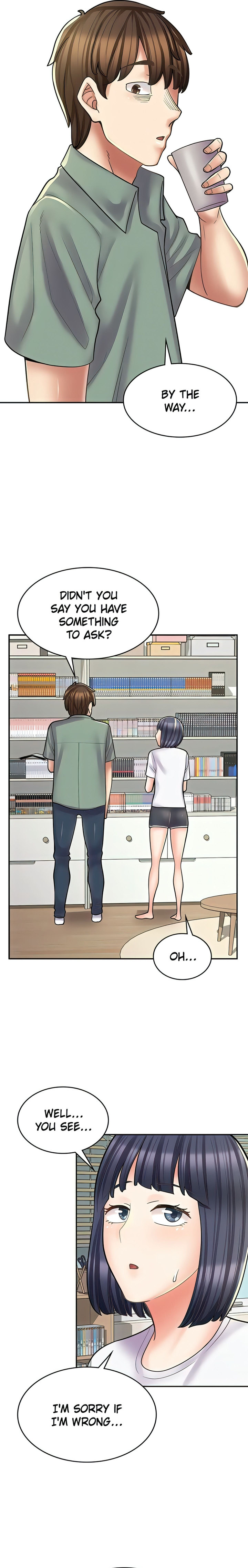 Erotic Manga Café Girls - Chapter 28 - picture 22
