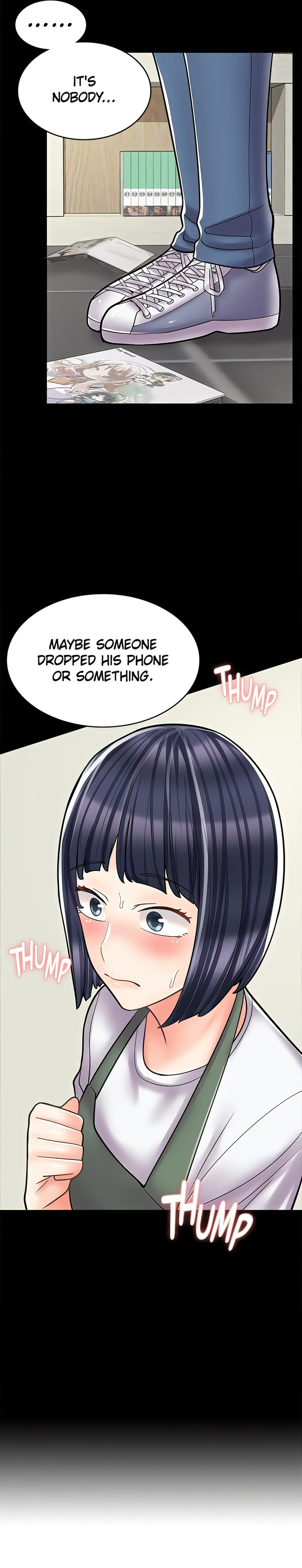 Erotic Manga Café Girls - Chapter 28 - picture 27
