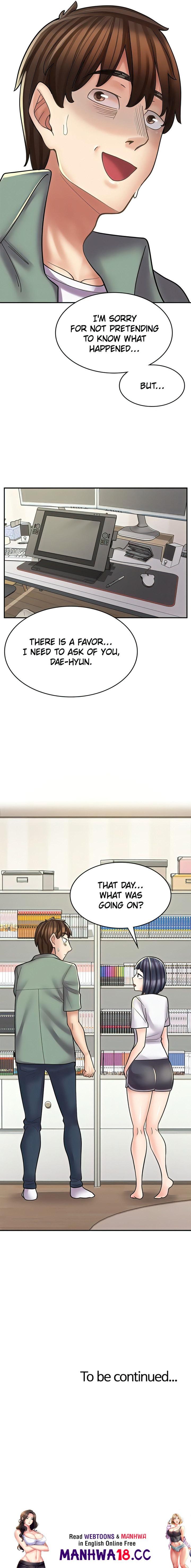 Erotic Manga Café Girls - Chapter 28 - picture 28