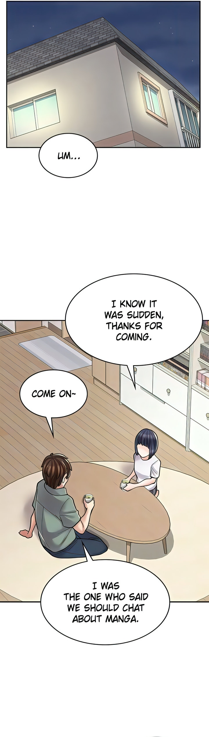 Erotic Manga Café Girls - Chapter 28 - picture 5