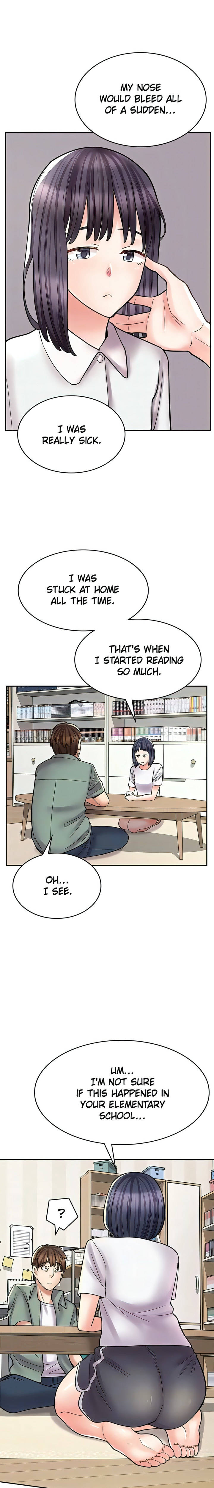 Erotic Manga Café Girls - Chapter 28 - picture 7