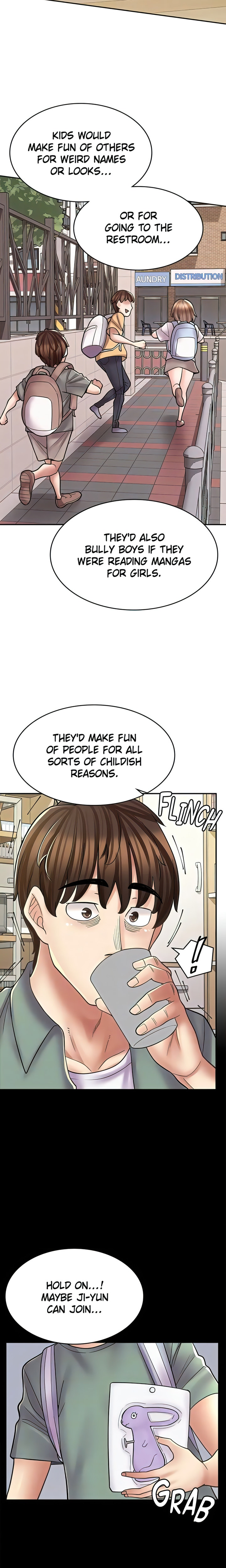 Erotic Manga Café Girls - Chapter 28 - picture 8