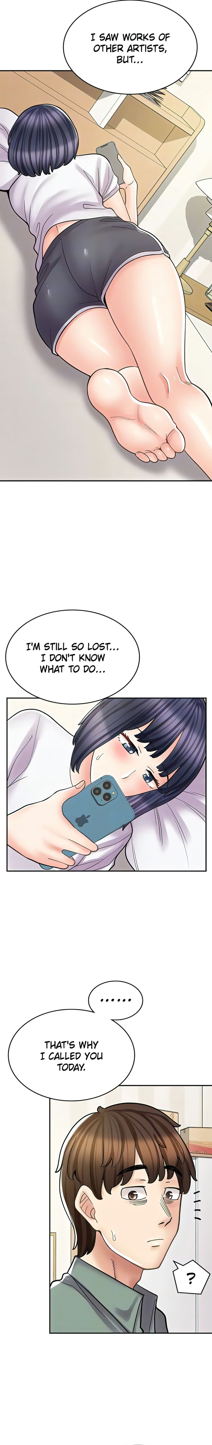 Erotic Manga Café Girls - Chapter 29 - picture 10