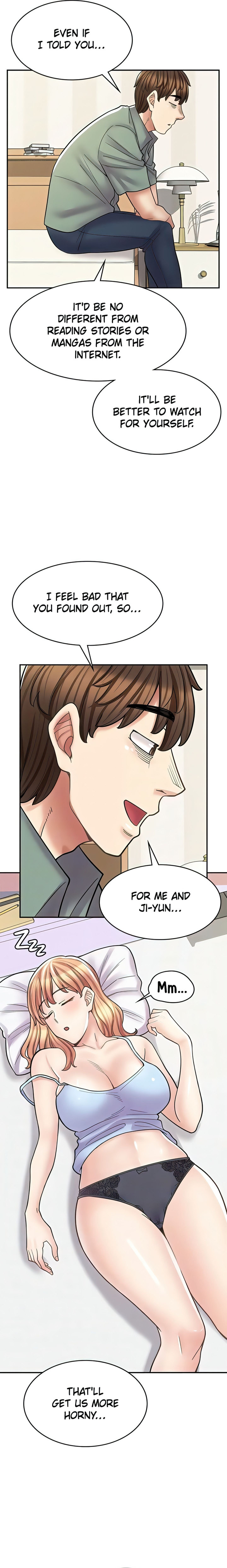 Erotic Manga Café Girls - Chapter 29 - picture 16
