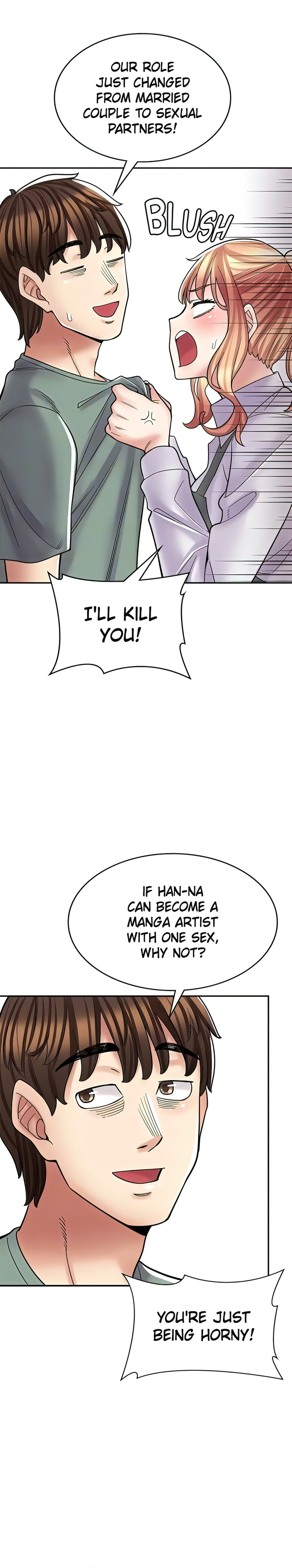 Erotic Manga Café Girls - Chapter 29 - picture 19