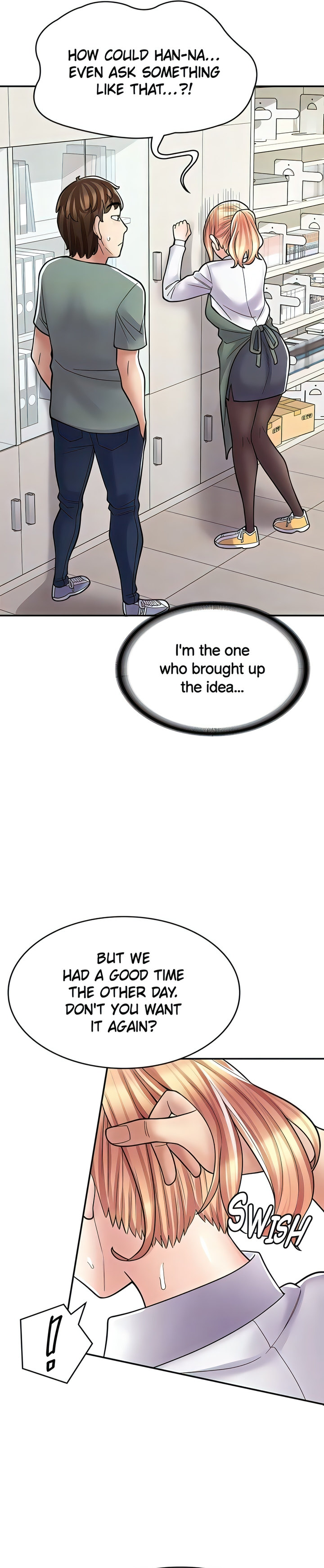 Erotic Manga Café Girls - Chapter 29 - picture 20