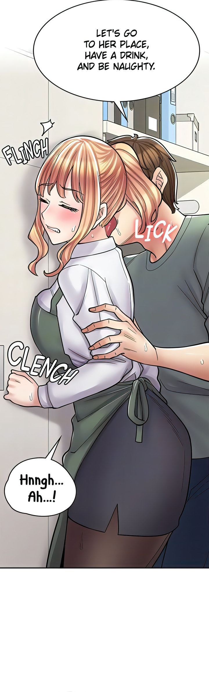 Erotic Manga Café Girls - Chapter 29 - picture 21