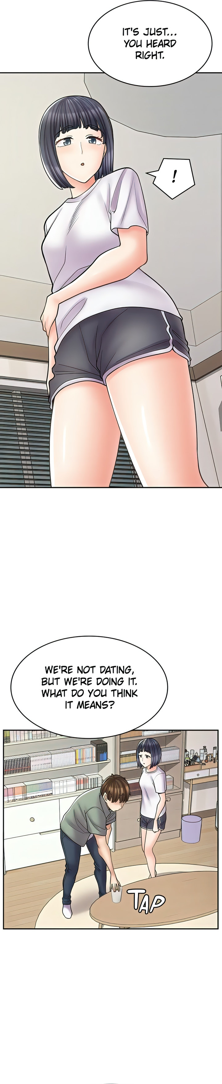 Erotic Manga Café Girls - Chapter 29 - picture 3