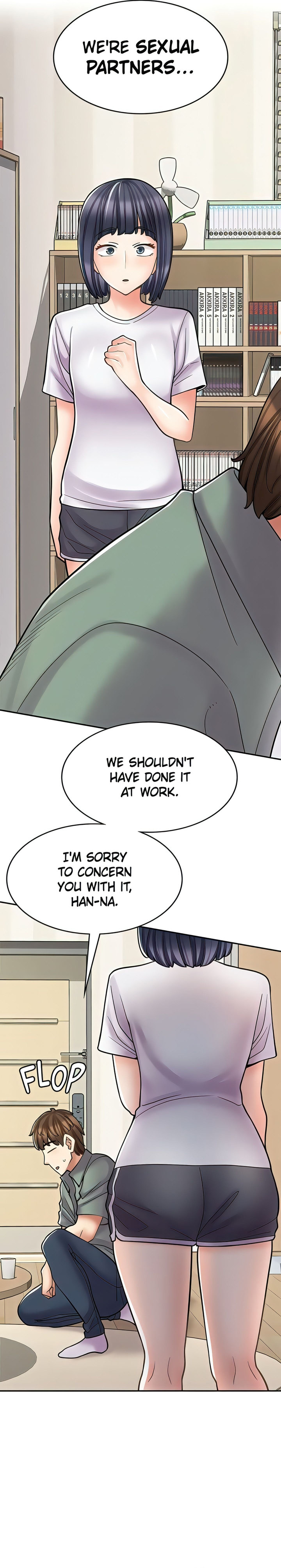 Erotic Manga Café Girls - Chapter 29 - picture 4