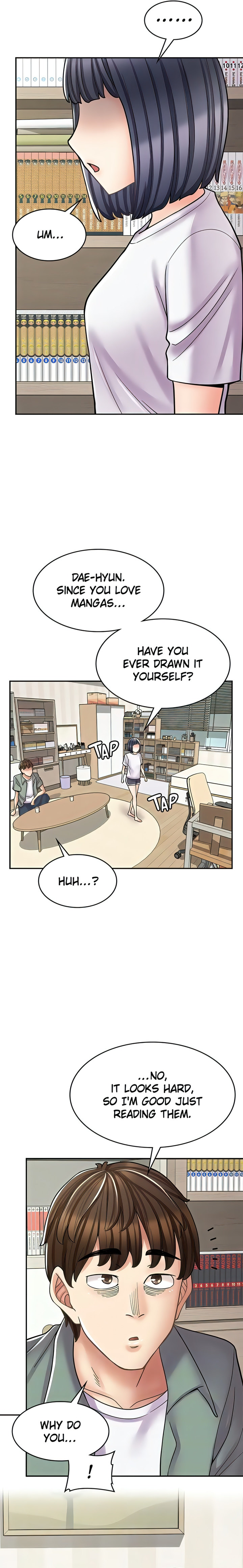 Erotic Manga Café Girls - Chapter 29 - picture 5