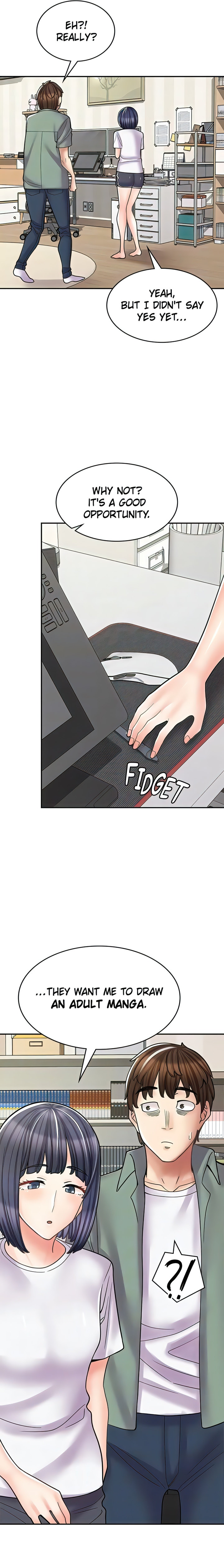 Erotic Manga Café Girls - Chapter 29 - picture 8