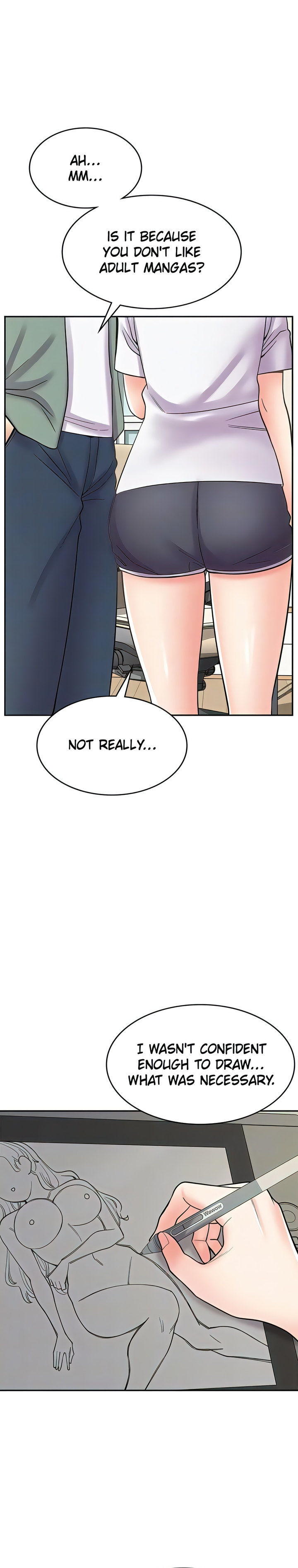 Erotic Manga Café Girls - Chapter 29 - picture 9