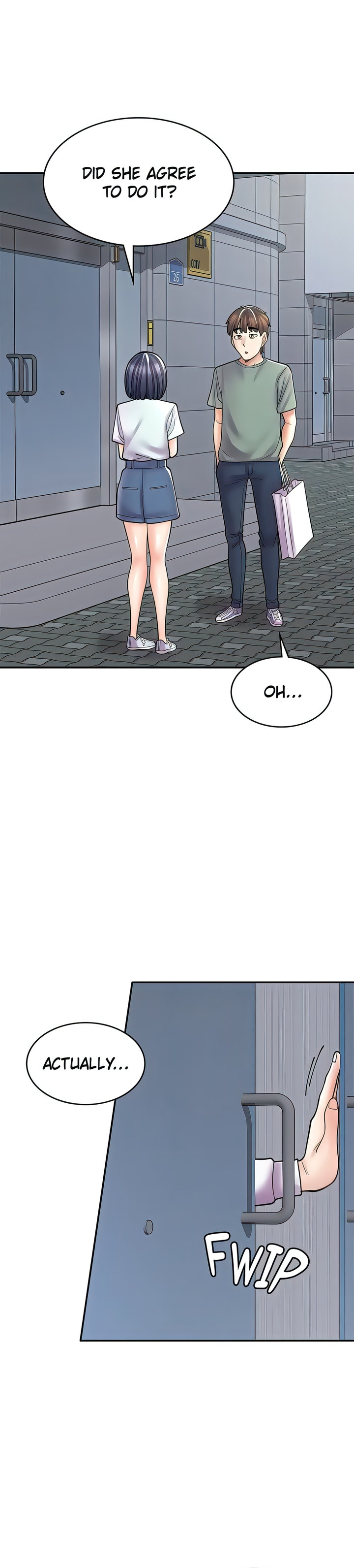 Erotic Manga Café Girls - Chapter 30 - picture 0