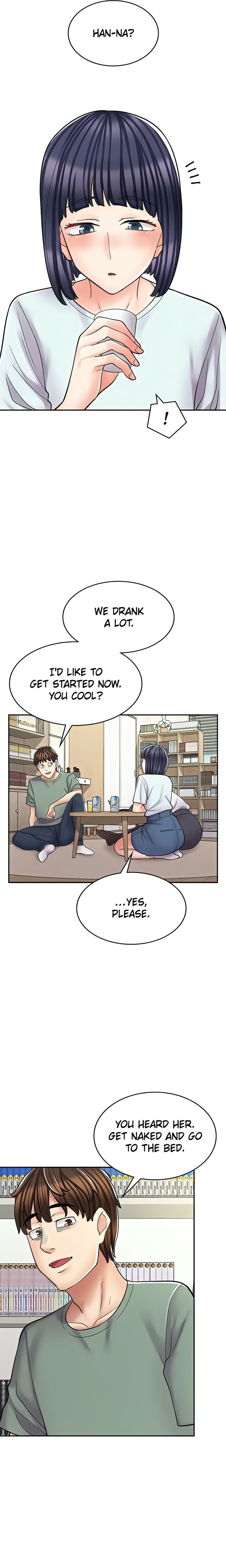 Erotic Manga Café Girls - Chapter 30 - picture 12
