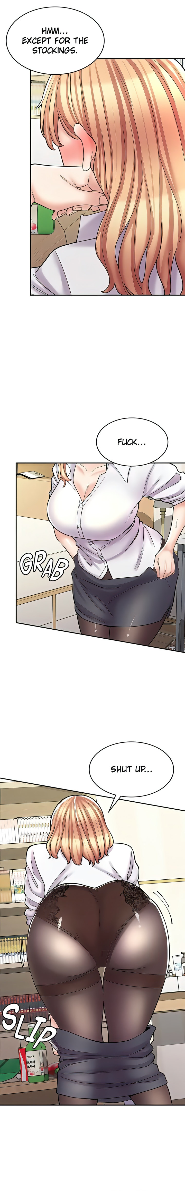 Erotic Manga Café Girls - Chapter 30 - picture 13