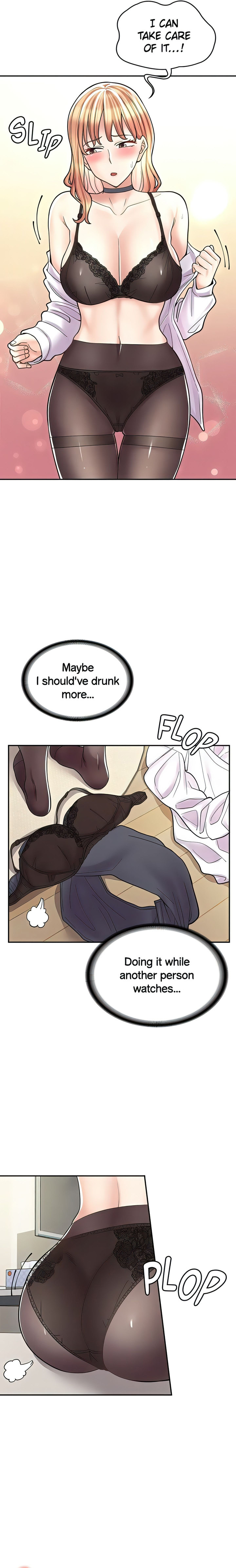 Erotic Manga Café Girls - Chapter 30 - picture 14
