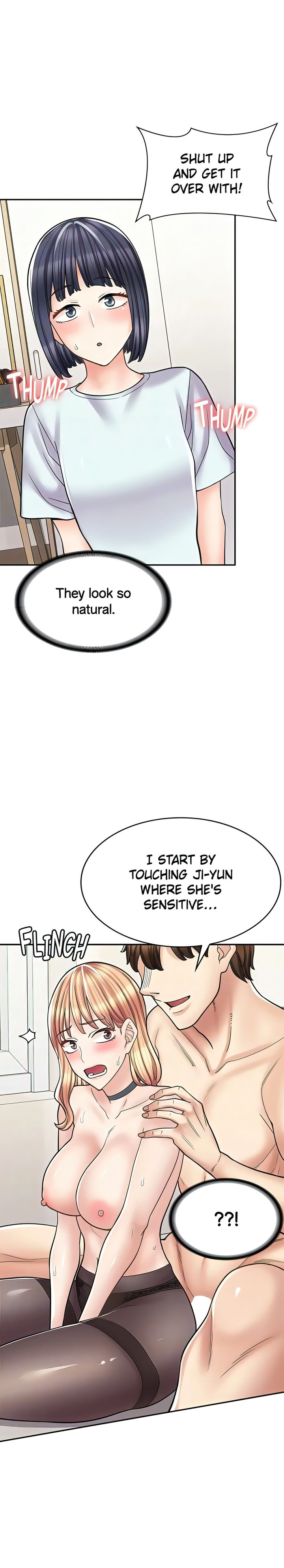 Erotic Manga Café Girls - Chapter 30 - picture 16