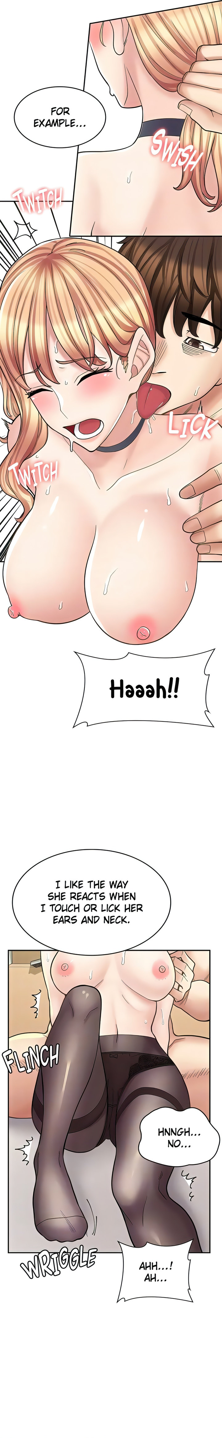 Erotic Manga Café Girls - Chapter 30 - picture 17