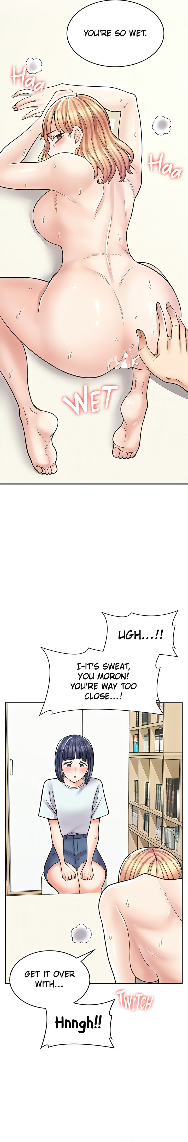Erotic Manga Café Girls - Chapter 30 - picture 23