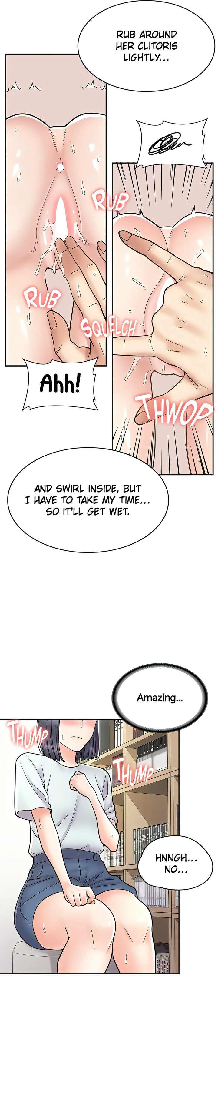 Erotic Manga Café Girls - Chapter 30 - picture 24