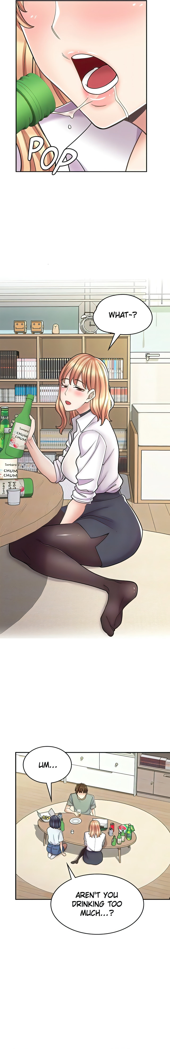 Erotic Manga Café Girls - Chapter 30 - picture 5