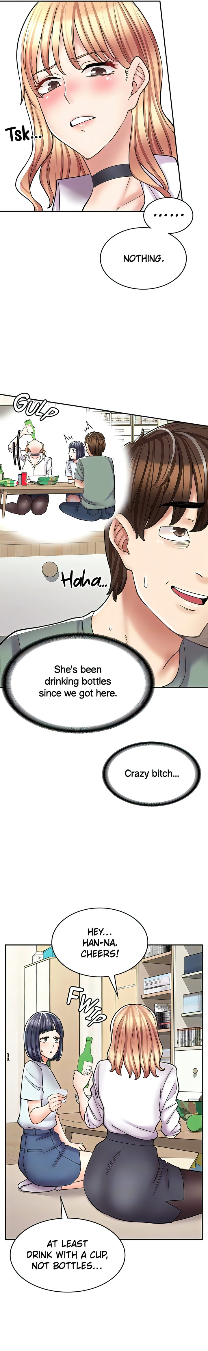Erotic Manga Café Girls - Chapter 30 - picture 6