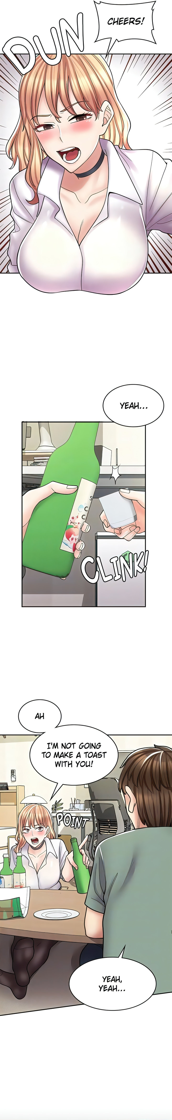 Erotic Manga Café Girls - Chapter 30 - picture 7