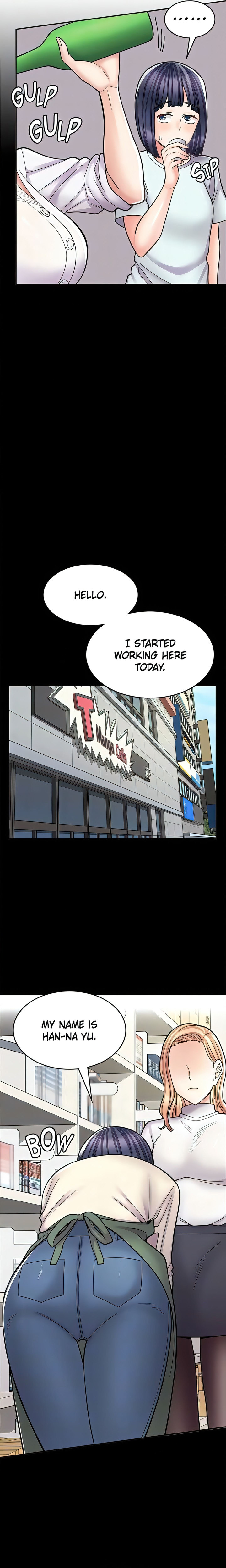 Erotic Manga Café Girls - Chapter 30 - picture 8