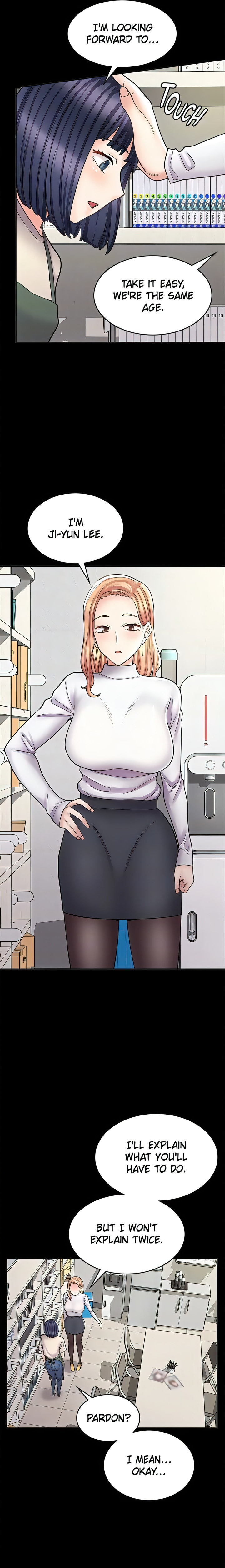 Erotic Manga Café Girls - Chapter 30 - picture 9