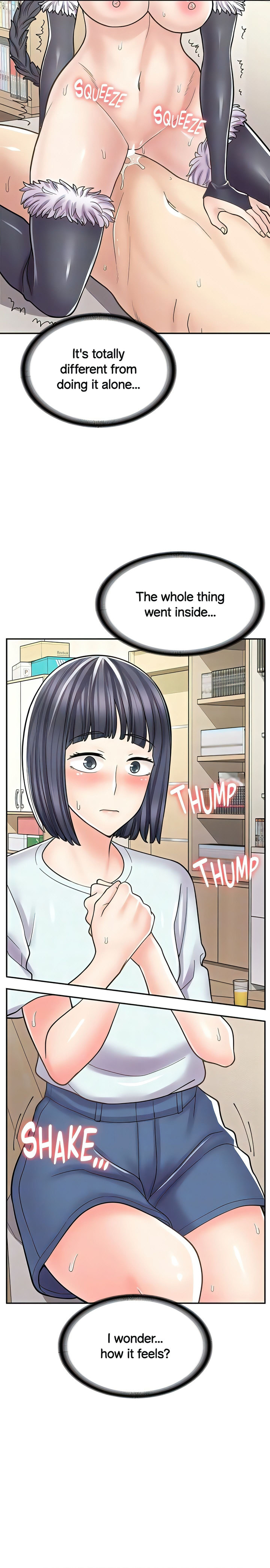 Erotic Manga Café Girls - Chapter 31 - picture 10