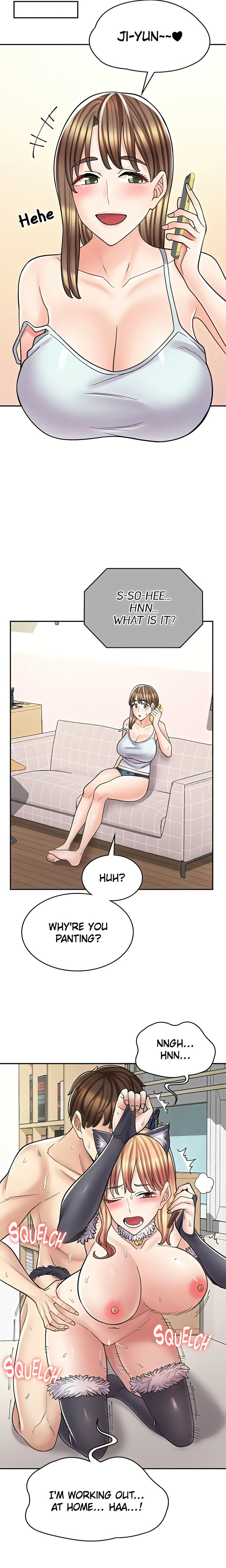 Erotic Manga Café Girls - Chapter 31 - picture 14