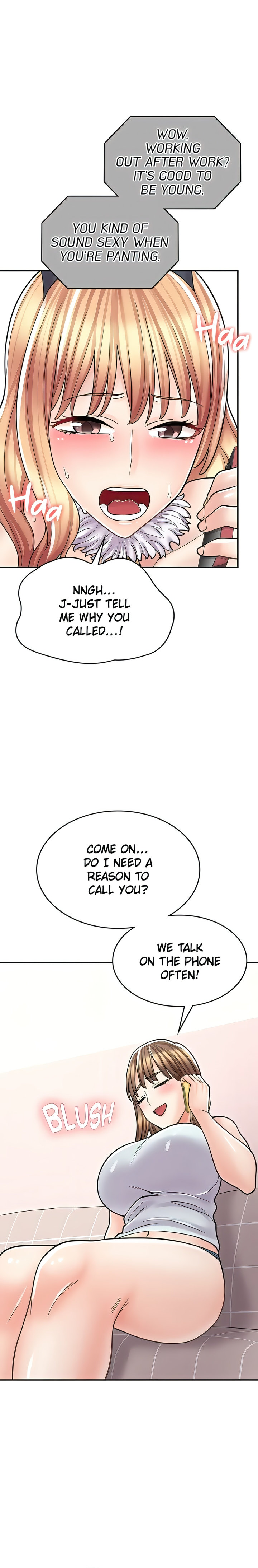 Erotic Manga Café Girls - Chapter 31 - picture 15