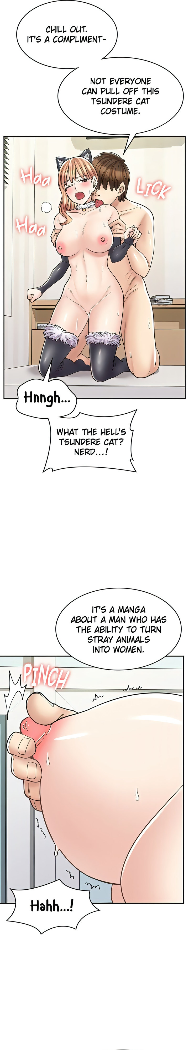 Erotic Manga Café Girls - Chapter 31 - picture 3