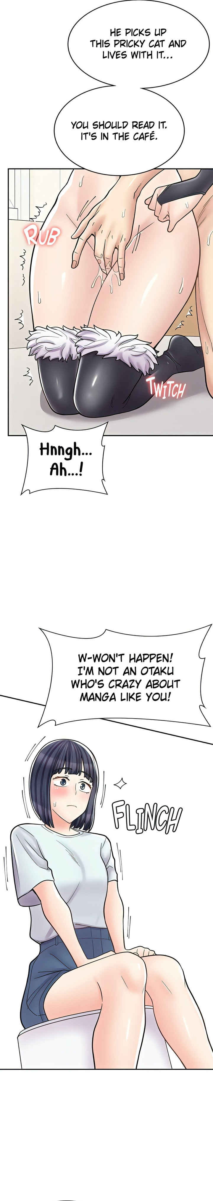 Erotic Manga Café Girls - Chapter 31 - picture 4