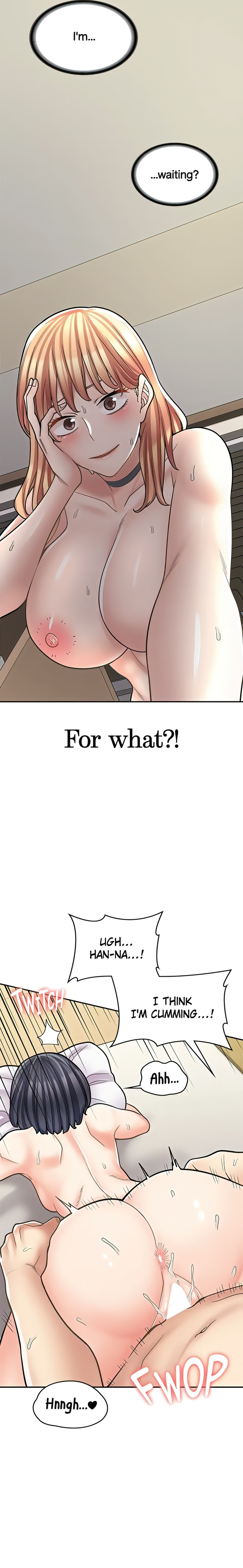 Erotic Manga Café Girls - Chapter 32 - picture 13