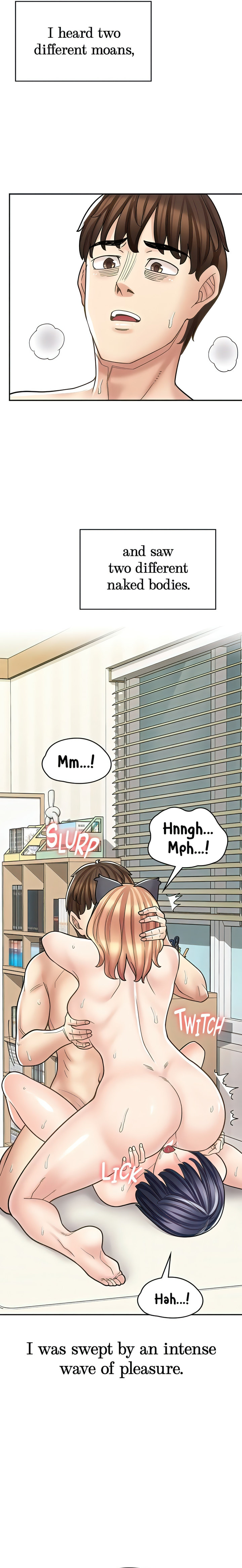 Erotic Manga Café Girls - Chapter 32 - picture 23