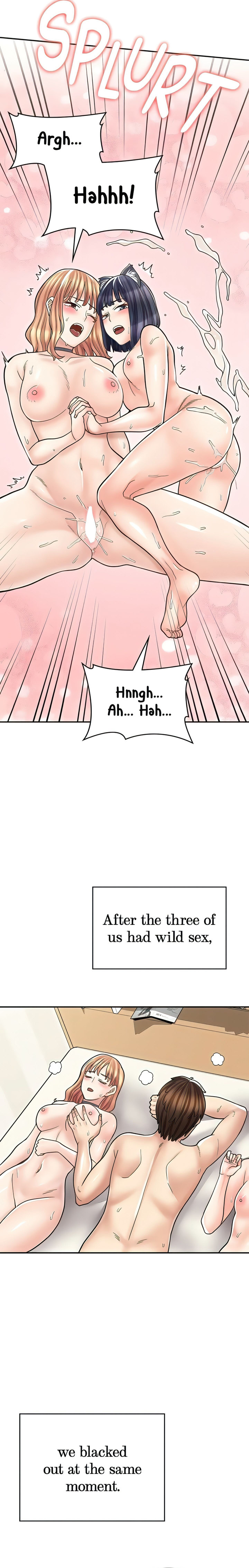 Erotic Manga Café Girls - Chapter 32 - picture 28