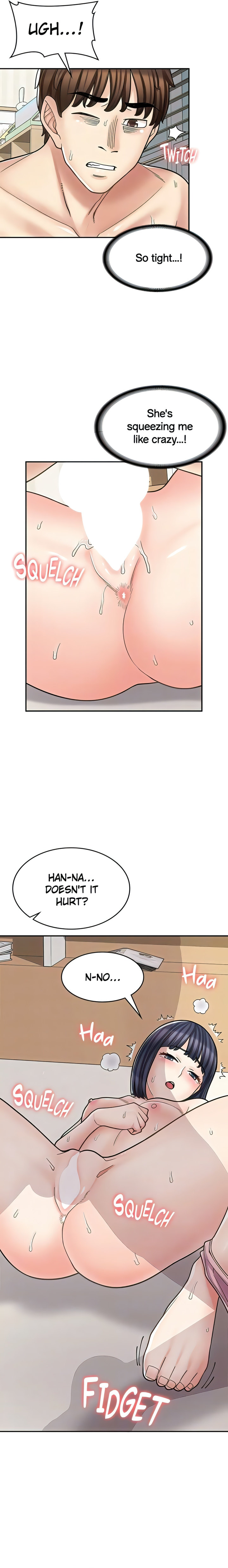 Erotic Manga Café Girls - Chapter 32 - picture 7