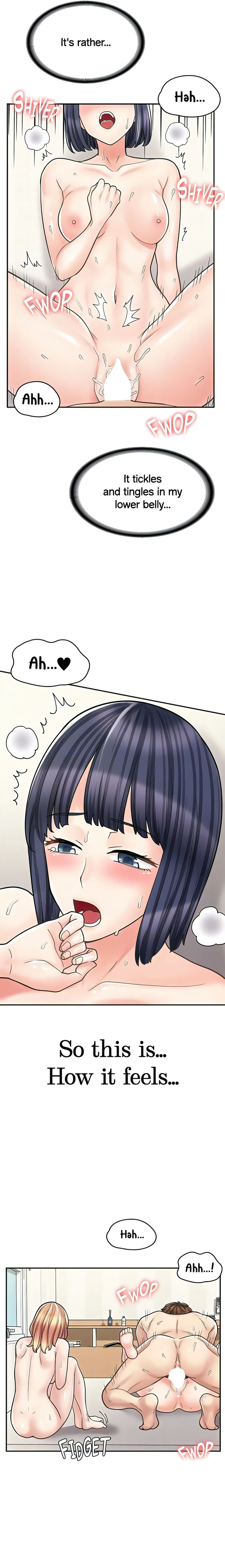 Erotic Manga Café Girls - Chapter 32 - picture 8