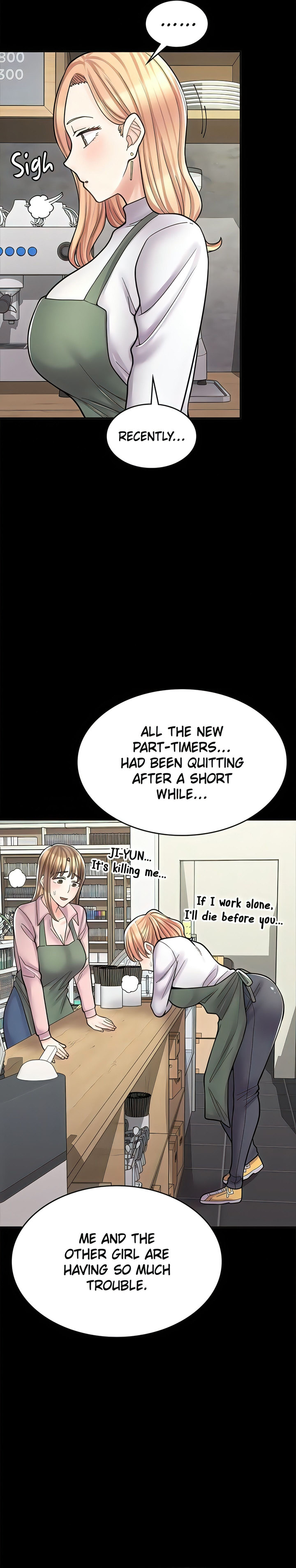 Erotic Manga Café Girls - Chapter 33 - picture 10