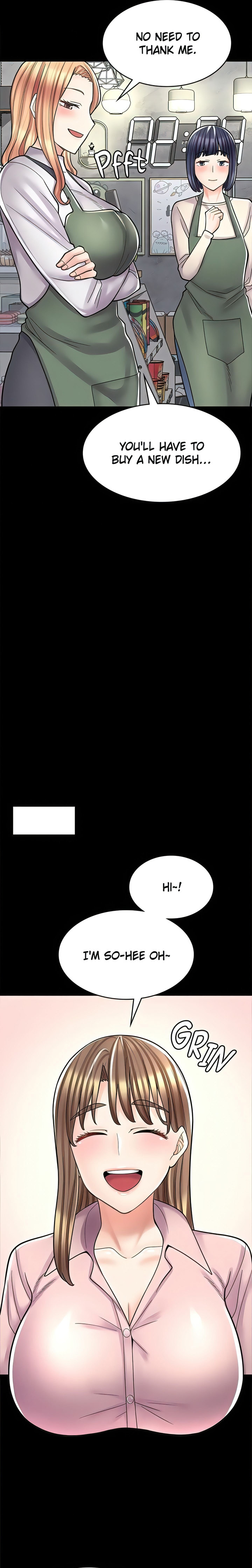 Erotic Manga Café Girls - Chapter 33 - picture 12